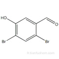 2,4-dibromo-5-hydroxybenzaldéhyde CAS 3111-51-1